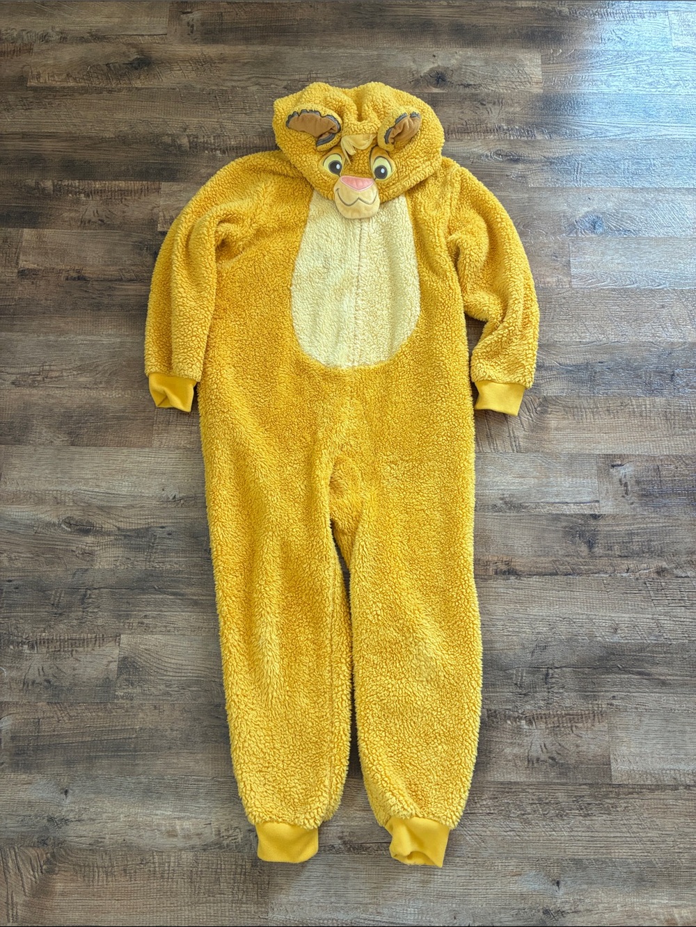 Disney The Lion King Simba Plush Onesie